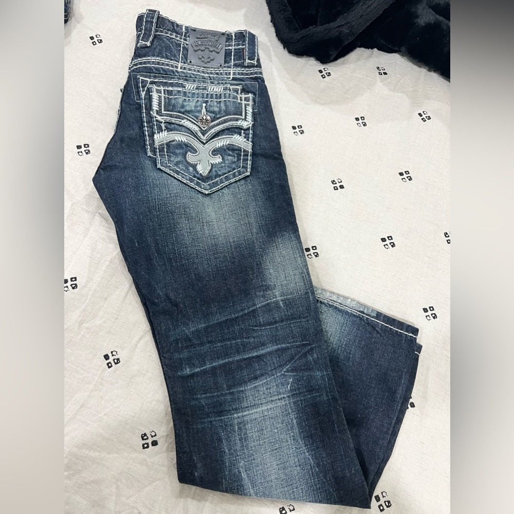 Rock revival jeans slim boot 32/30